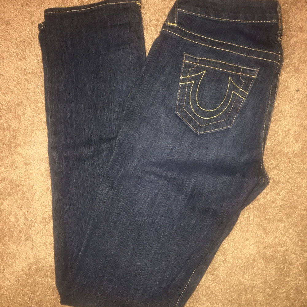True religion jeans size 27